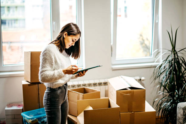 How do I handle the logistics of moving quickly after selling my house?